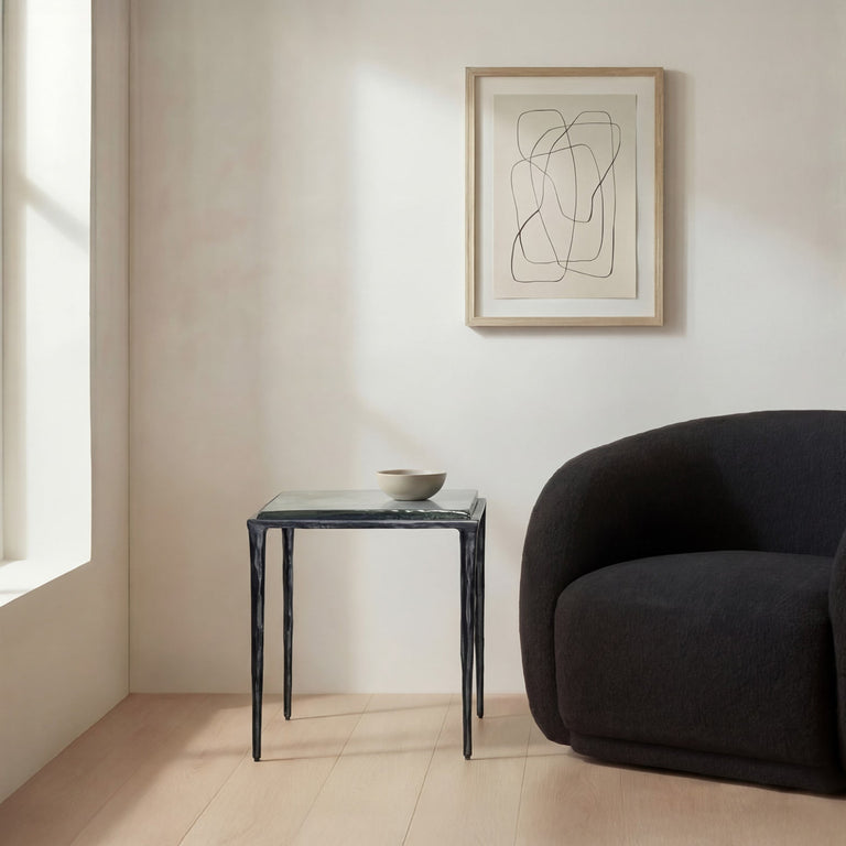 MARI SIDE TABLE CLEAR