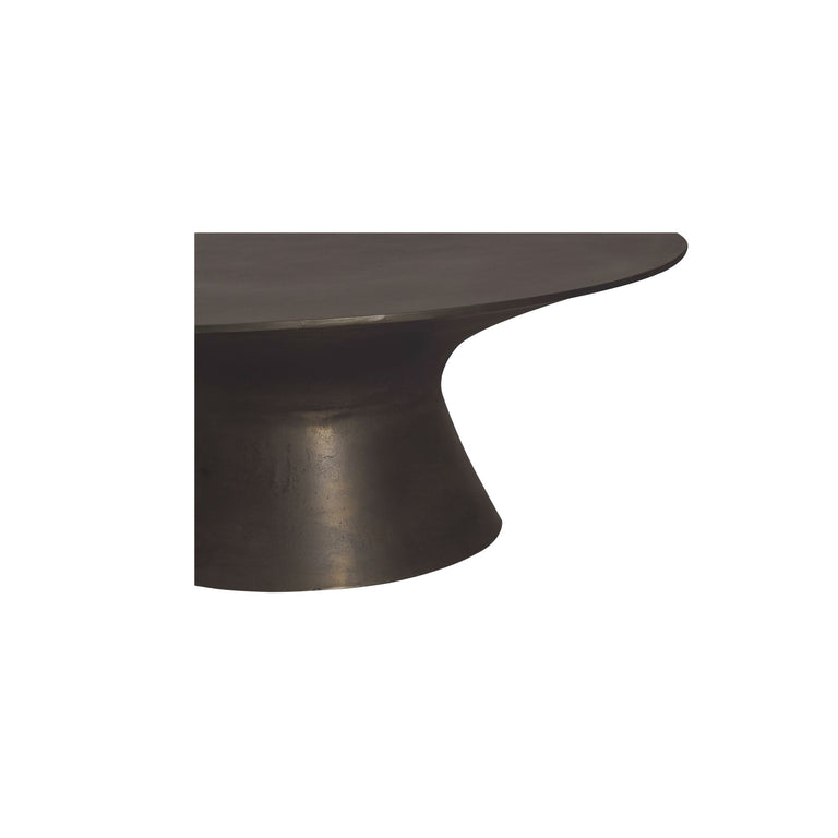 BARDO OUTDOOR COFFEE TABLE DEEP BRONZE