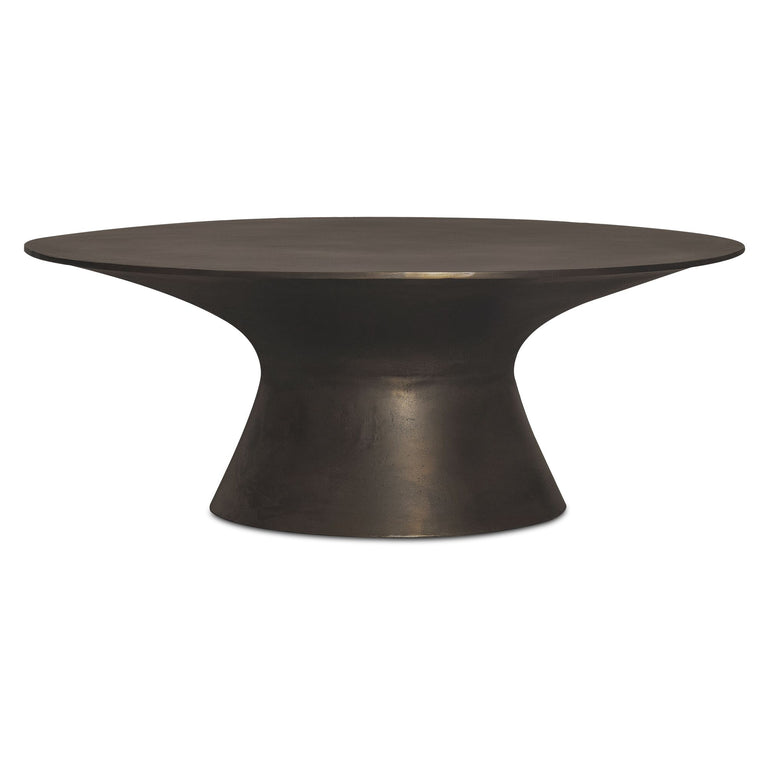 BARDO OUTDOOR COFFEE TABLE DEEP BRONZE