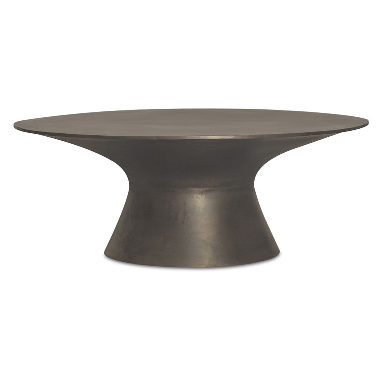 BARDO OUTDOOR COFFEE TABLE DEEP BRONZE