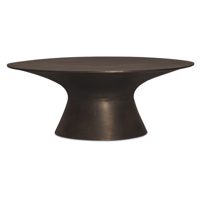 BARDO OUTDOOR COFFEE TABLE DEEP BRONZE