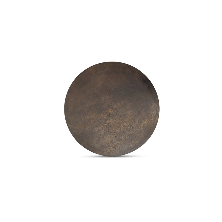 BARDO OUTDOOR SIDE TABLE DEEP BRONZE