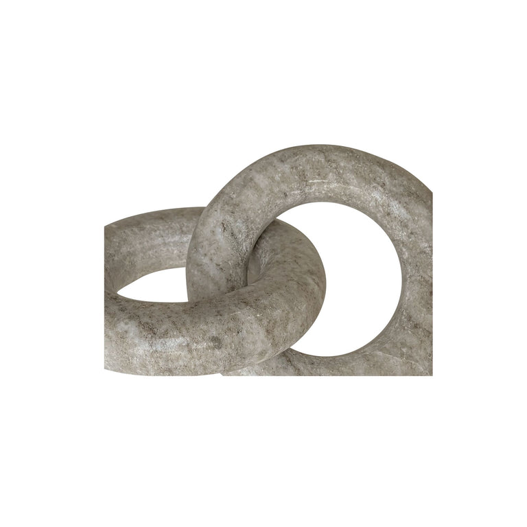 HERA TABLETOP DECOR BEIGE MARBLE