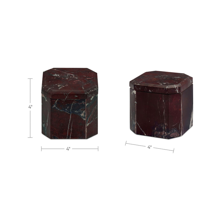FORLI MARBLE BOX RAINFOREST GREEN