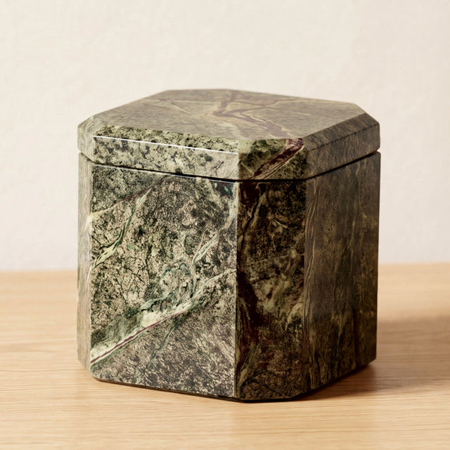 FORLI MARBLE BOX RAINFOREST GREEN