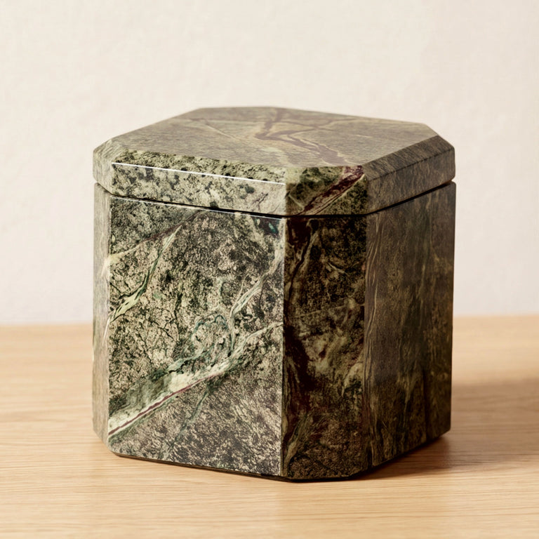 FORLI MARBLE BOX RAINFOREST GREEN