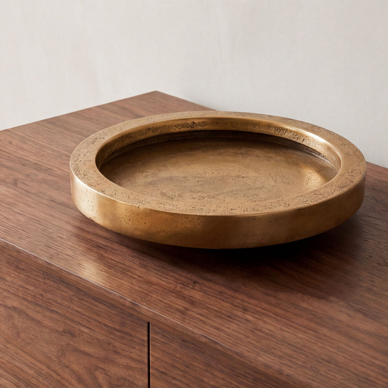 ABEL CAST ALUMINUM CATCHALL