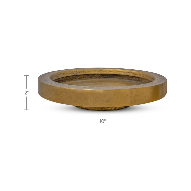 ABEL CAST ALUMINUM CATCHALL