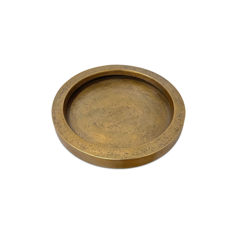 ABEL CAST ALUMINUM CATCHALL
