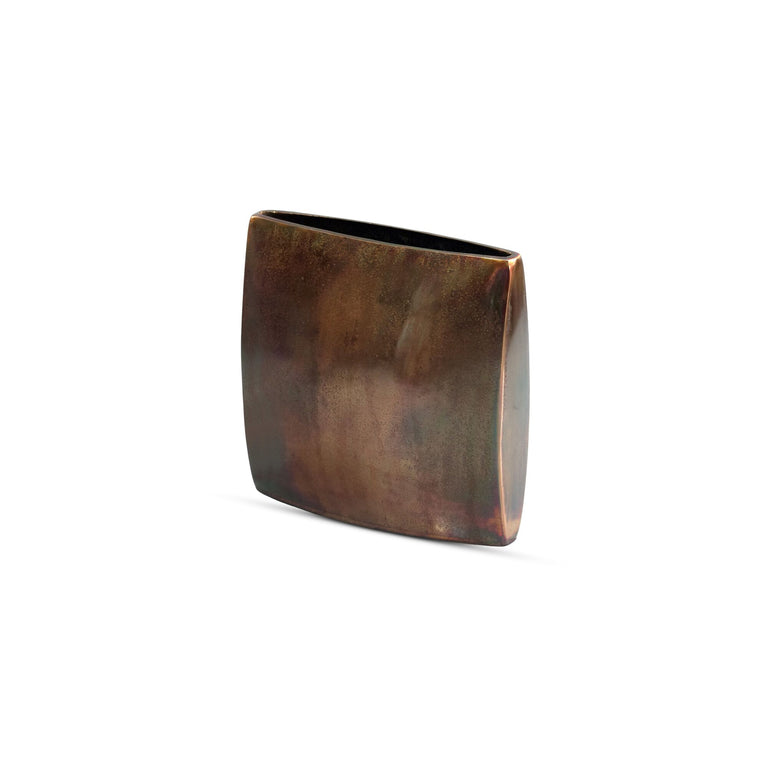 LAVAL CAST ALUMINUM VASE