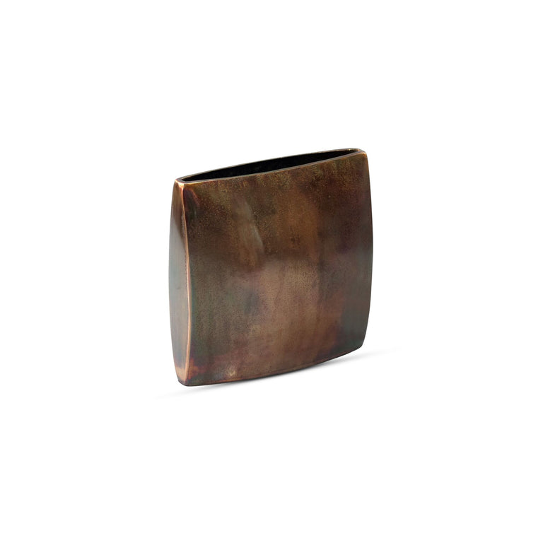 LAVAL CAST ALUMINUM VASE