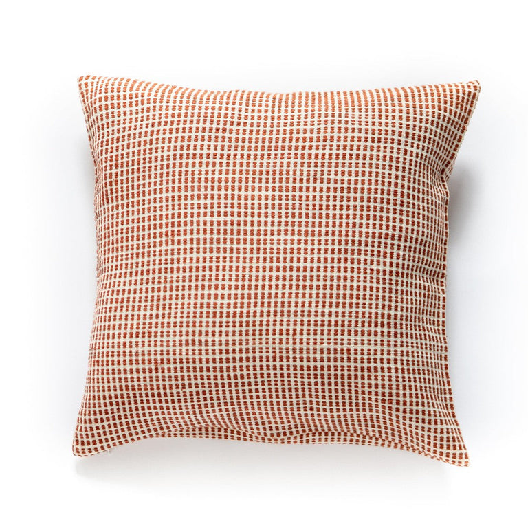 AKOBO HANDWOVEN ETHIOPIAN COTTON THROW PILLOW COVER | PILLOWS