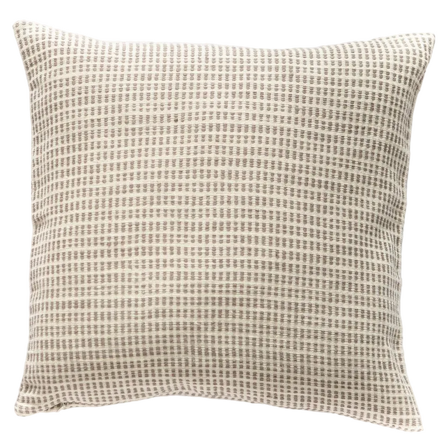 AKOBO HANDWOVEN ETHIOPIAN COTTON THROW PILLOW COVER | PILLOWS