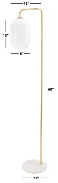 SANTINA  FLOOR LAMPS | LIGHTING