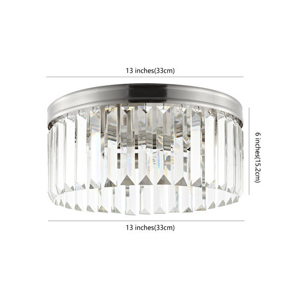 RUSLEN  FLUSH MOUNTS | LIGHTING