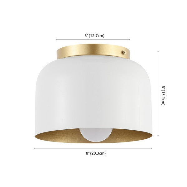 PEALE  FLUSH MOUNTS | LIGHTING