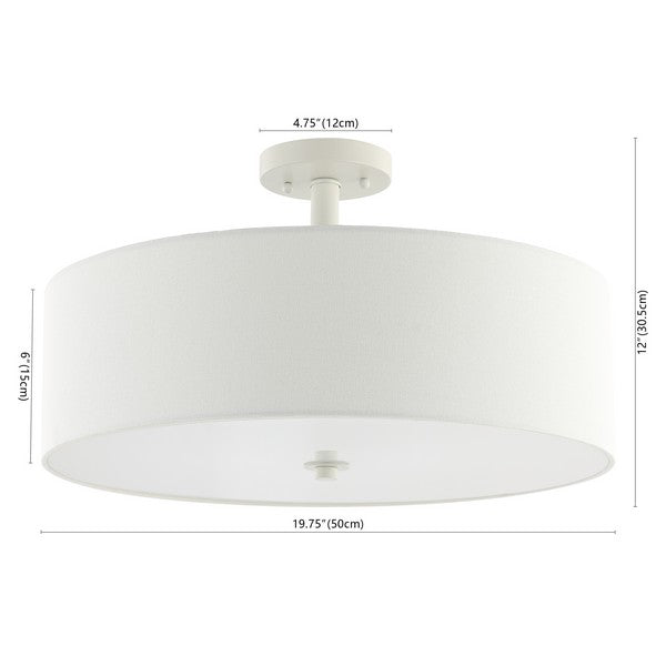 JOLANA  FLUSH MOUNTS | LIGHTING