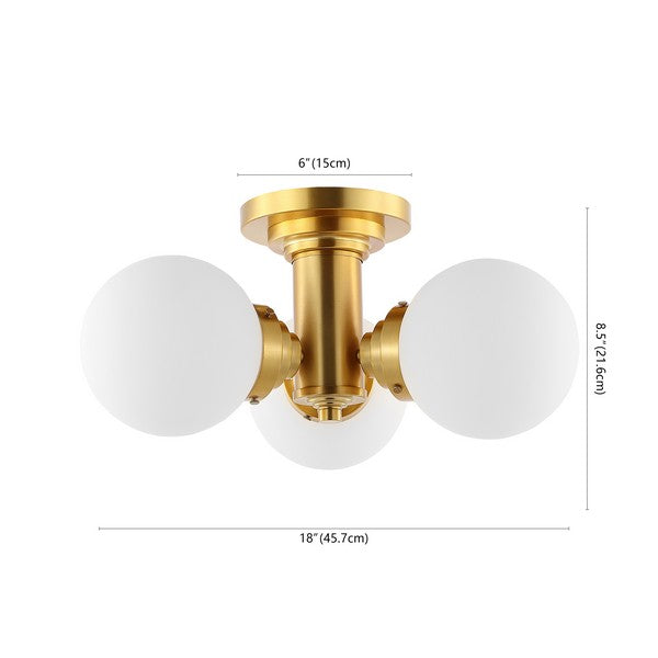 ELENNA  FLUSH MOUNTS | LIGHTING