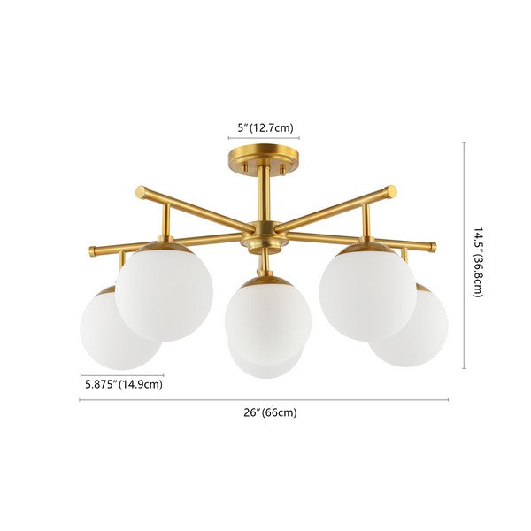 BRIETTE  FLUSH MOUNTS | LIGHTING