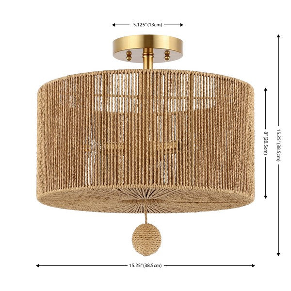 SOLMAZ  FLUSH MOUNTS | LIGHTING