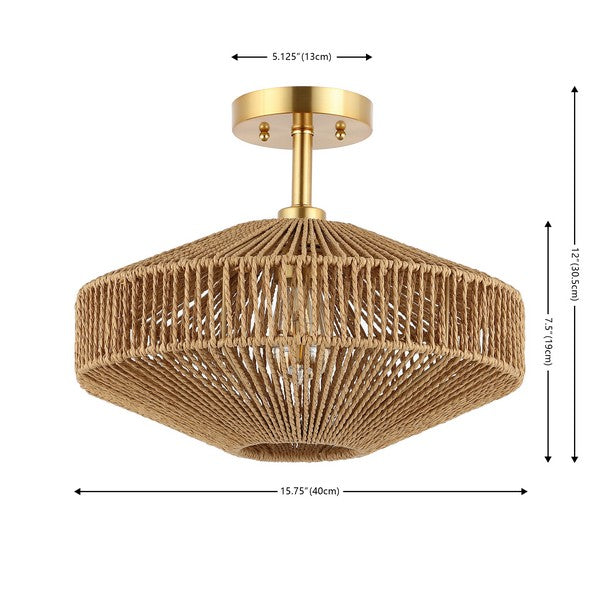 JANORA  FLUSH MOUNTS | LIGHTING