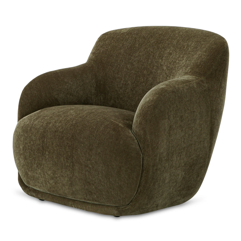 STEVIE LOUNGE CHAIR CEDAR GREEN