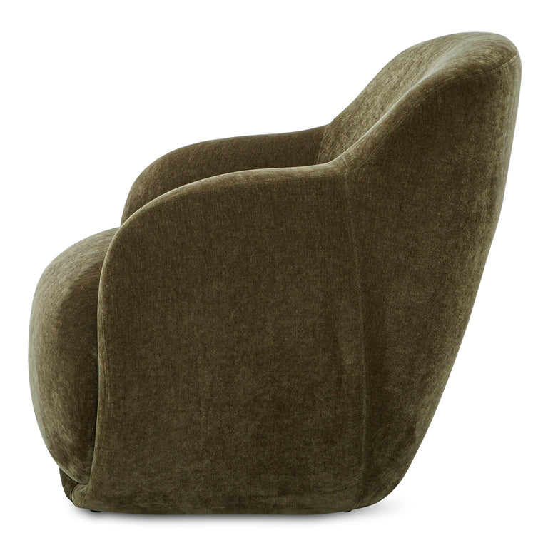 STEVIE LOUNGE CHAIR CEDAR GREEN