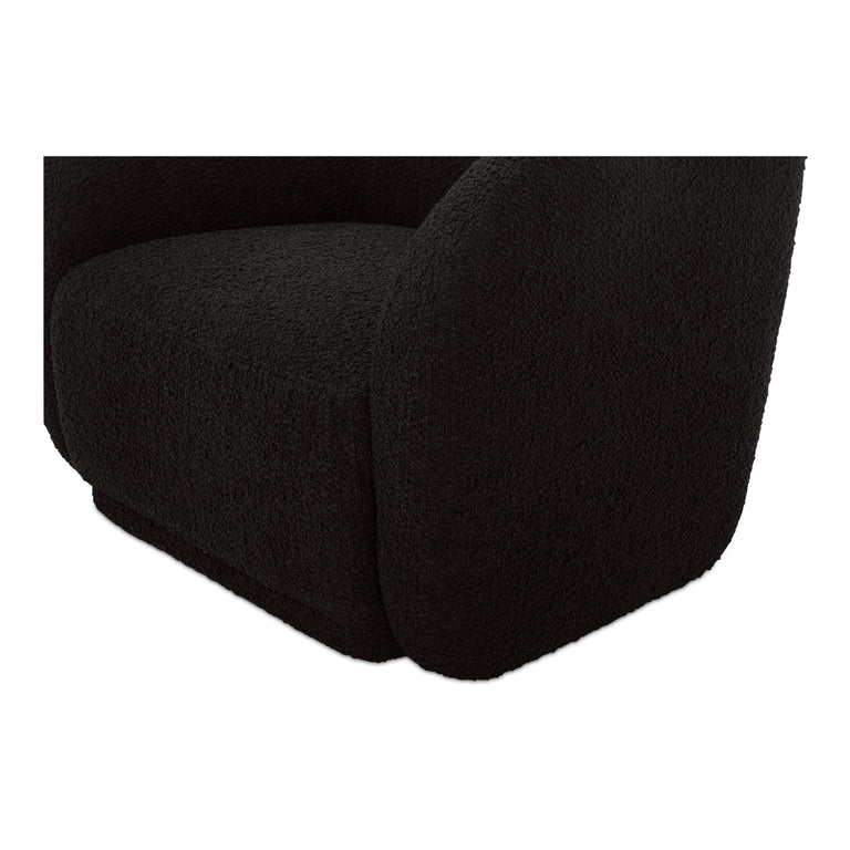 FAYE ACCENT CHAIR BEIGE BOUCLE