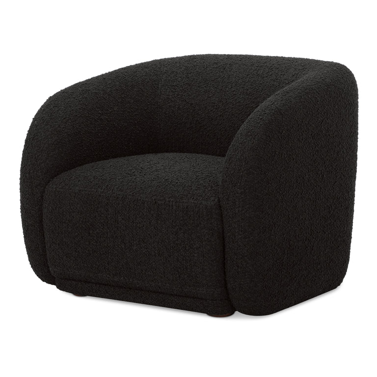 FAYE ACCENT CHAIR BEIGE BOUCLE