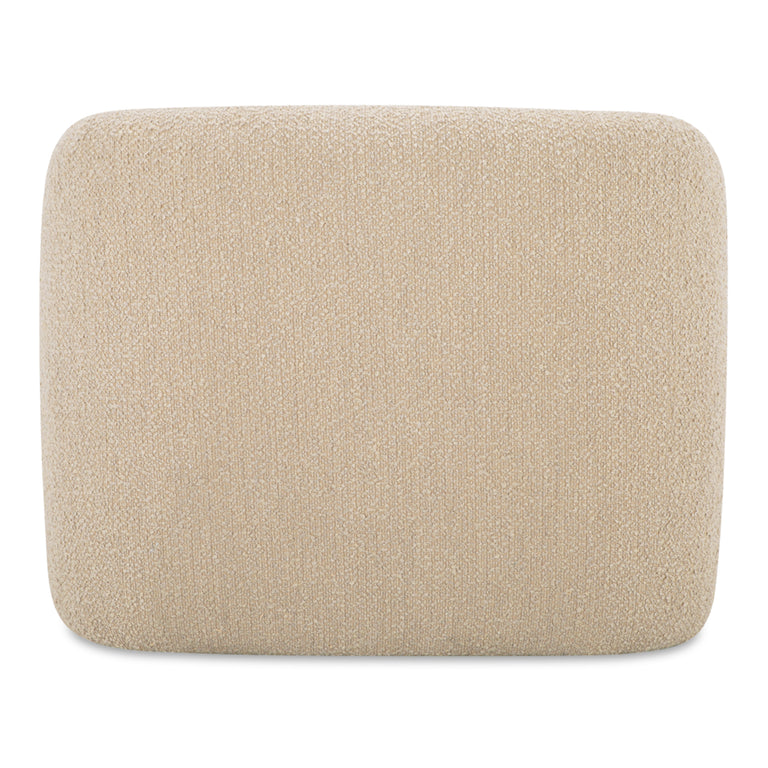 FAYE ACCENT CHAIR BEIGE BOUCLE