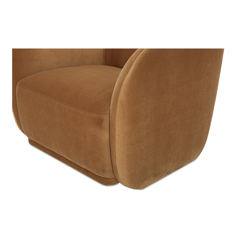 FAYE ACCENT CHAIR BEIGE BOUCLE
