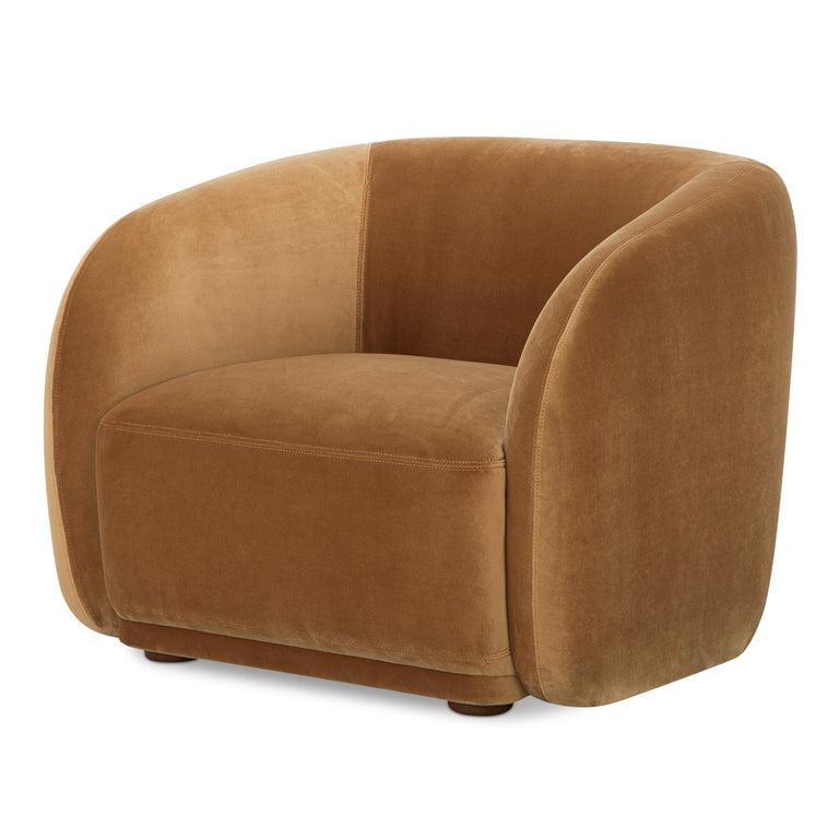 FAYE ACCENT CHAIR BEIGE BOUCLE