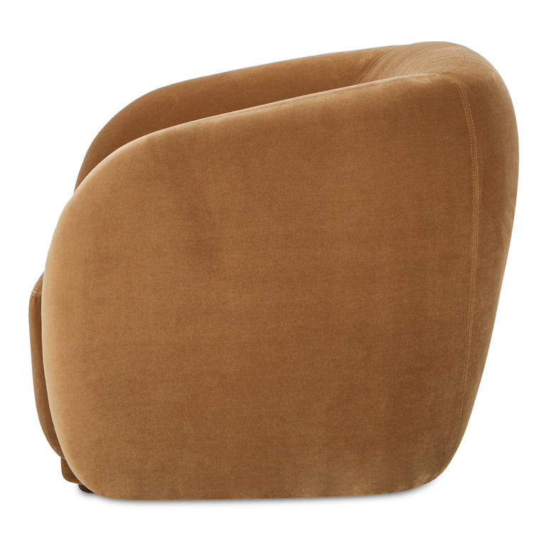 FAYE ACCENT CHAIR BEIGE BOUCLE