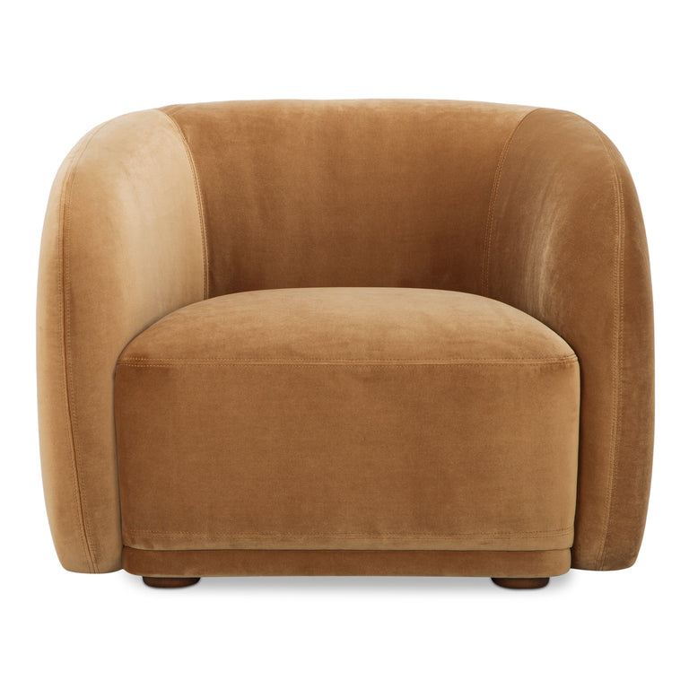 FAYE ACCENT CHAIR BEIGE BOUCLE