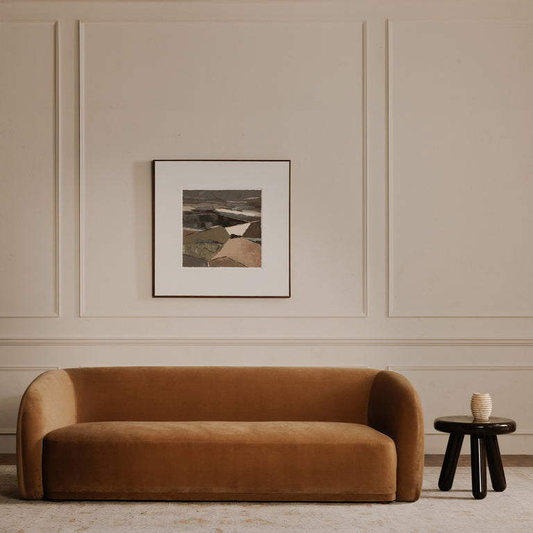 FAYE SOFA BEIGE BOUCLE