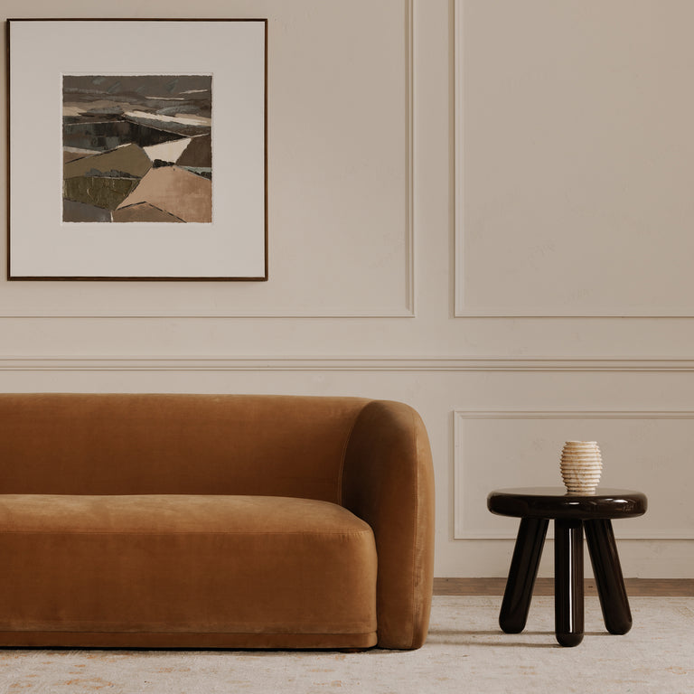 FAYE SOFA BEIGE BOUCLE