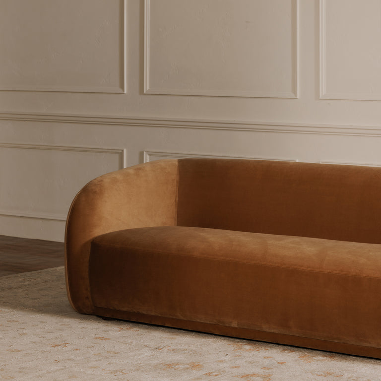 FAYE SOFA BEIGE BOUCLE