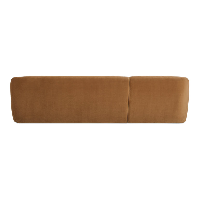 FAYE LEFT SECTIONAL BEIGE BOUCLE