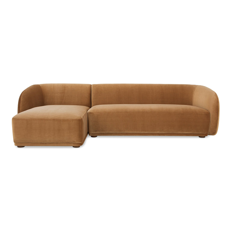 FAYE LEFT SECTIONAL BEIGE BOUCLE