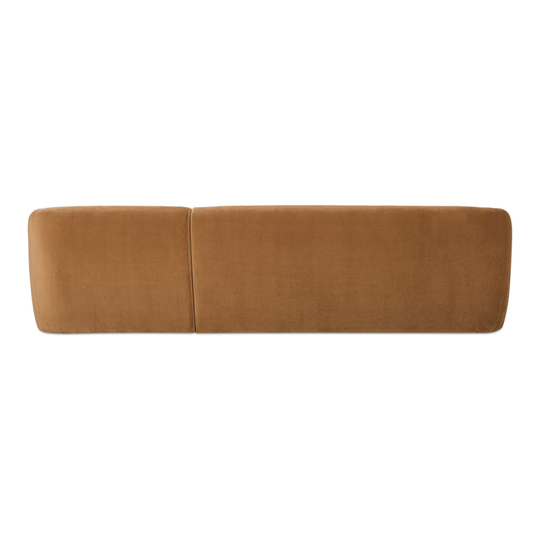 FAYE LEFT SECTIONAL BEIGE BOUCLE