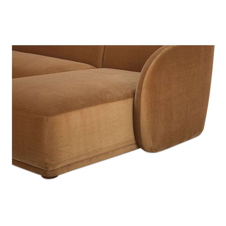 FAYE LEFT SECTIONAL BEIGE BOUCLE
