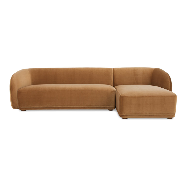 FAYE LEFT SECTIONAL BEIGE BOUCLE