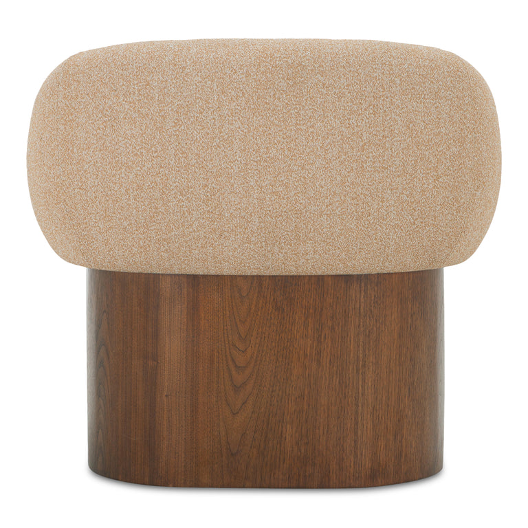 OTTO ACCENT CHAIR FLECKED CREAM