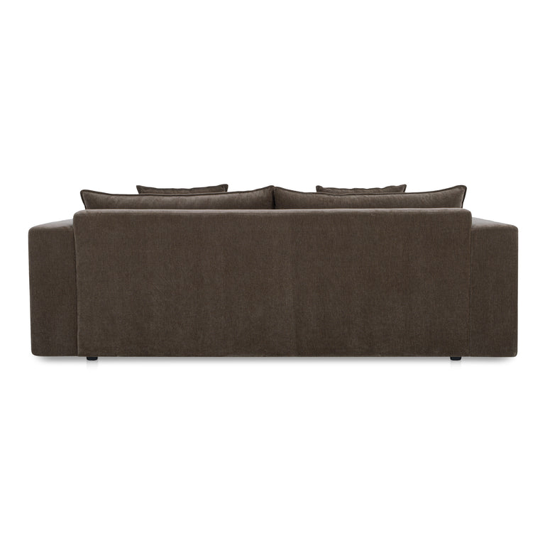 KIRAN SLEEPER SOFA WARM CHARCOAL
