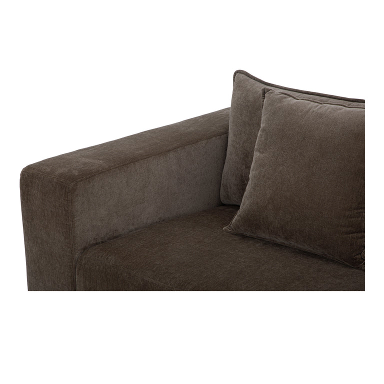 KIRAN SLEEPER SOFA WARM CHARCOAL