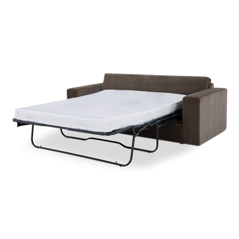 KIRAN SLEEPER SOFA WARM CHARCOAL