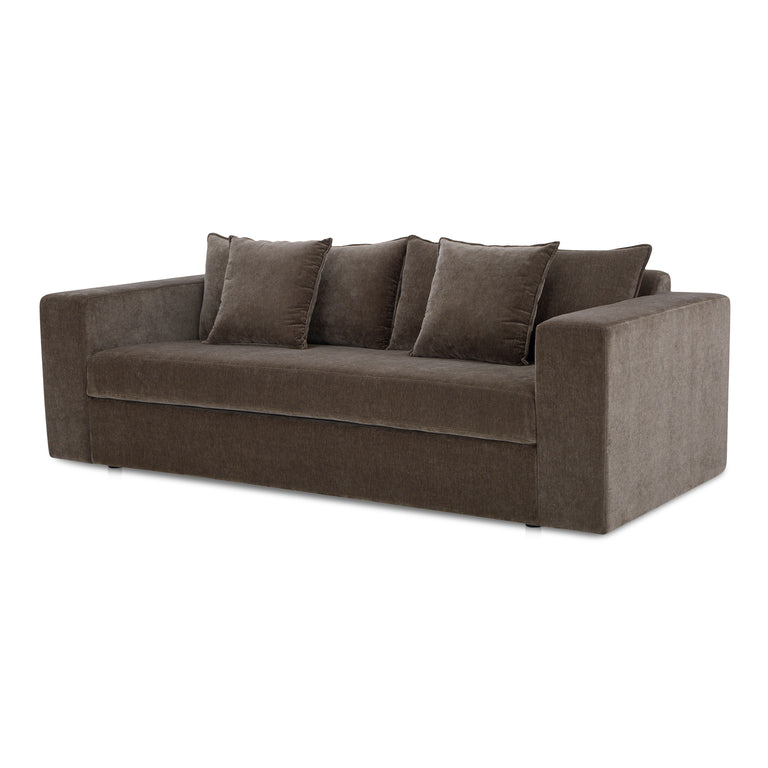 KIRAN SLEEPER SOFA WARM CHARCOAL