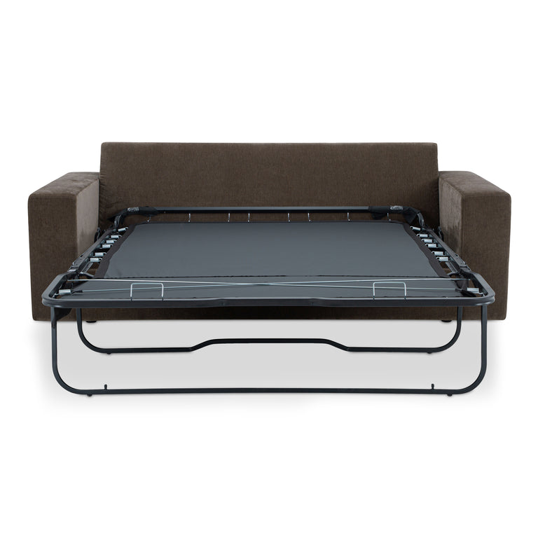 KIRAN SLEEPER SOFA WARM CHARCOAL