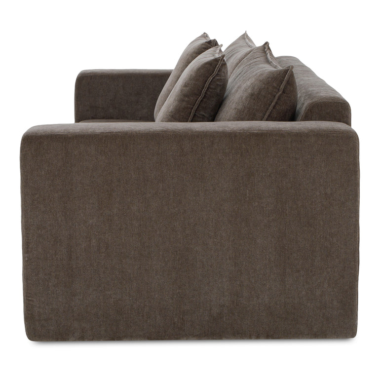 KIRAN SLEEPER SOFA WARM CHARCOAL