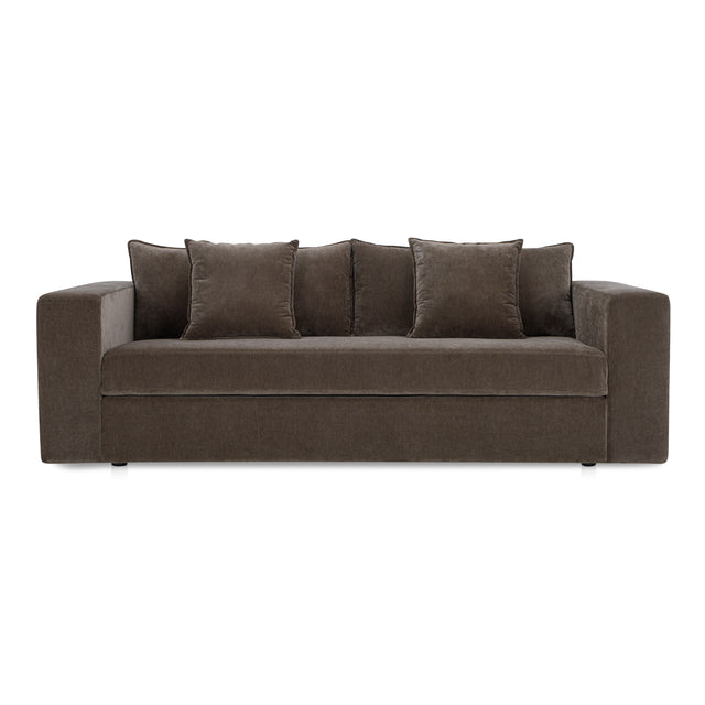 KIRAN SLEEPER SOFA WARM CHARCOAL